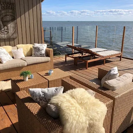 Neue Luxus-ferienvilla Direkt An Der Markerijsselmeer In Casa vacanze *