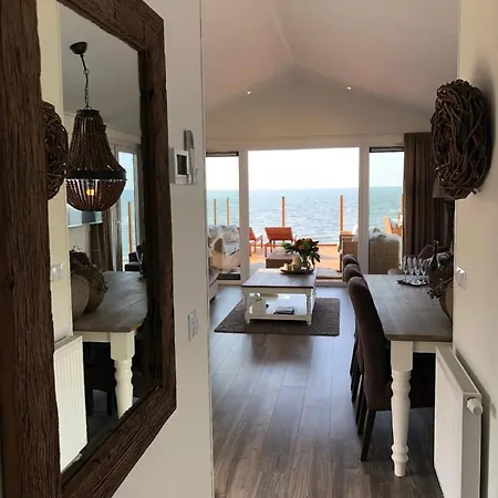 Neue Luxus-ferienvilla Direkt An Der Markerijsselmeer In Casa vacanze Bovenkarspel