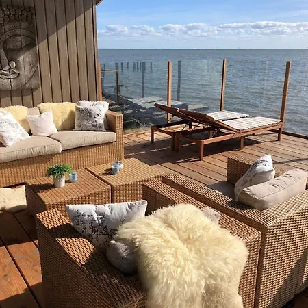 Casa vacanze Neue Luxus-ferienvilla Direkt An Der Markerijsselmeer In